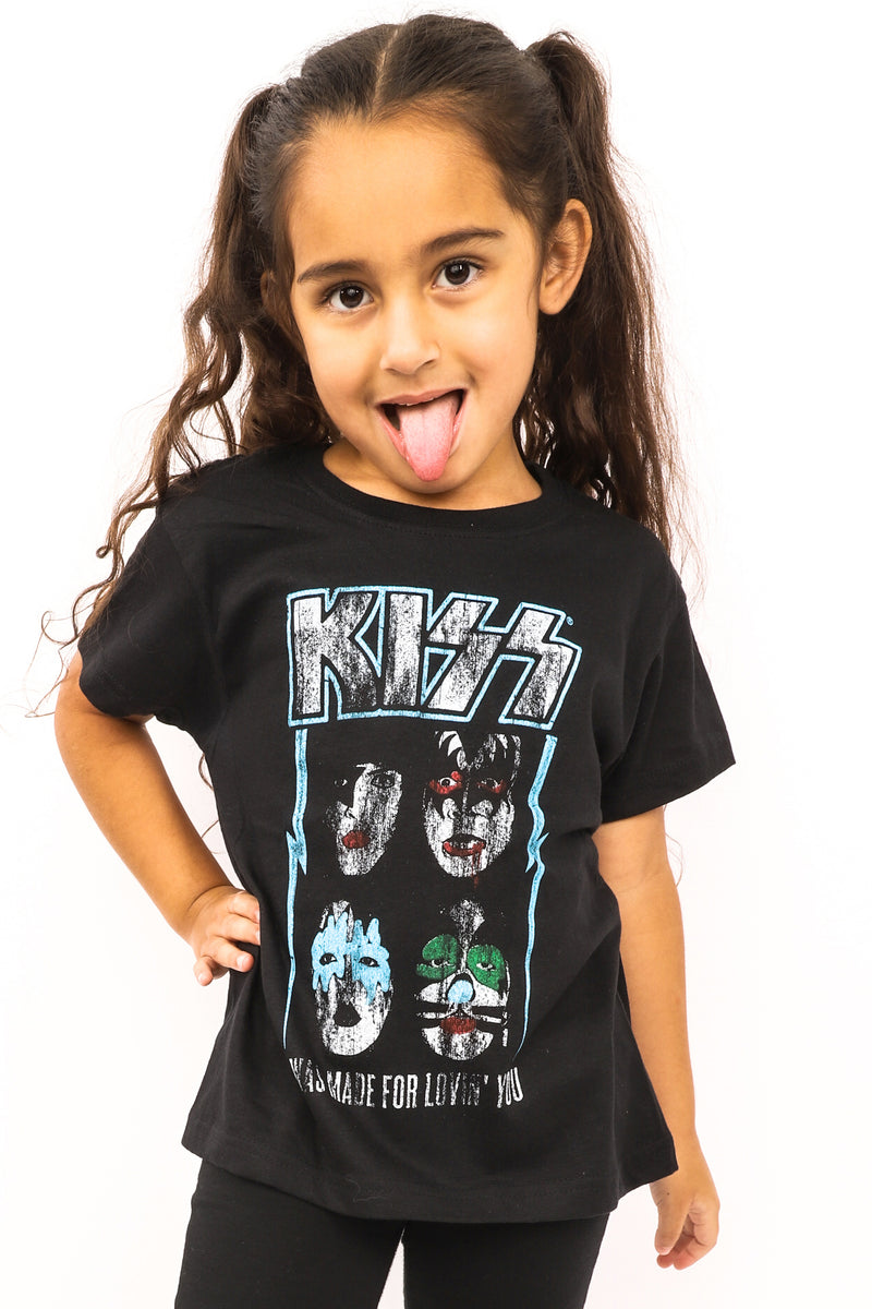 Kid's KISS T-Shirt - For Lovin' You (Boys and – Eyecandy Los Angeles