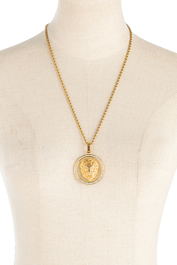 sulvam/2021ss/ICON LOGO NECKLECE-