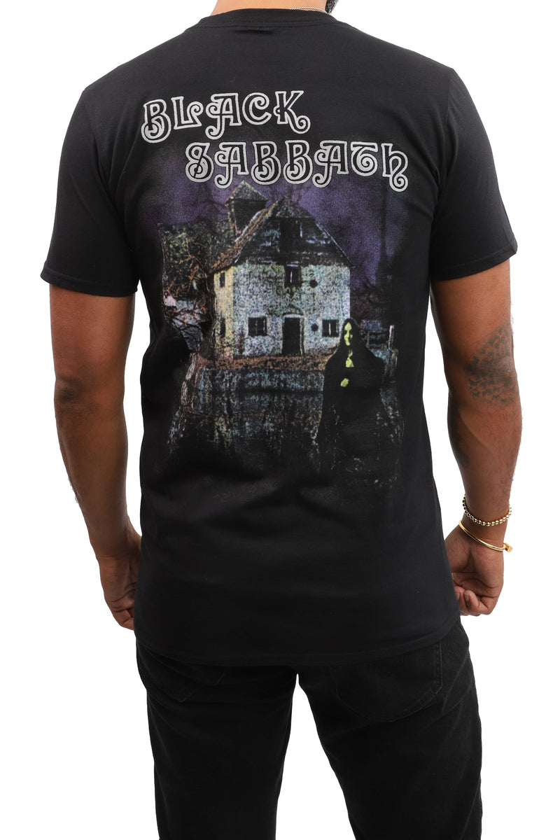Capillaries crater Parasite Black Sabbath T-Shirt - Horror House - Black – Eyecandy Los Angeles