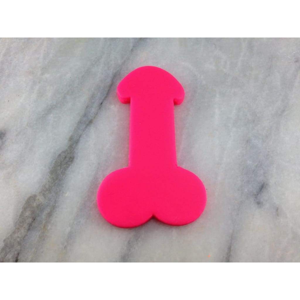 Sugar Cookie Fondant Cookie Cutter Detailed Penis