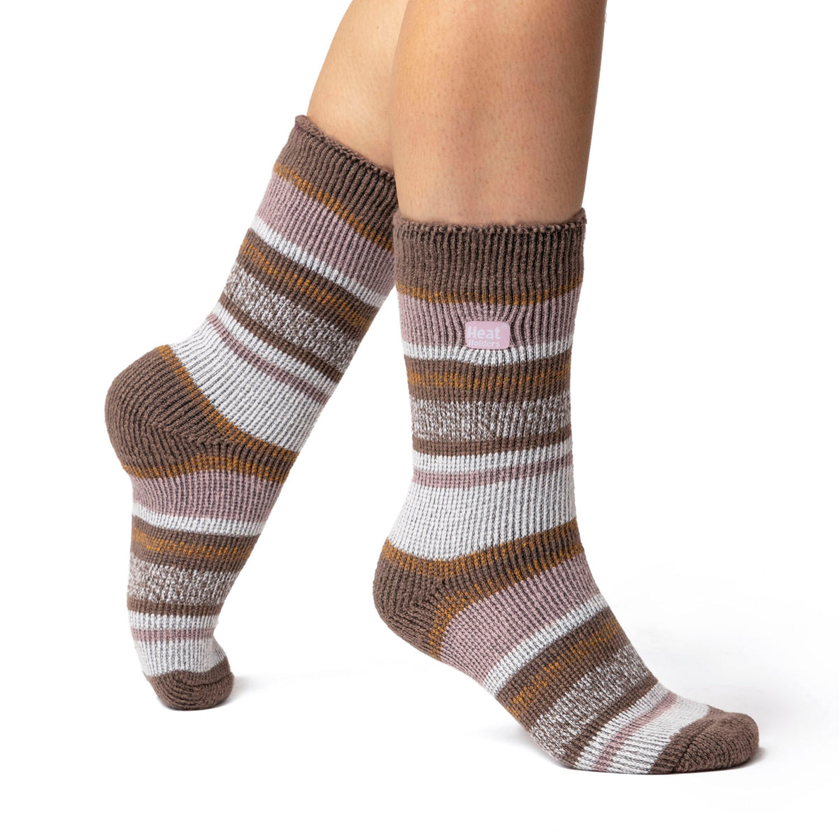 ladies brown socks