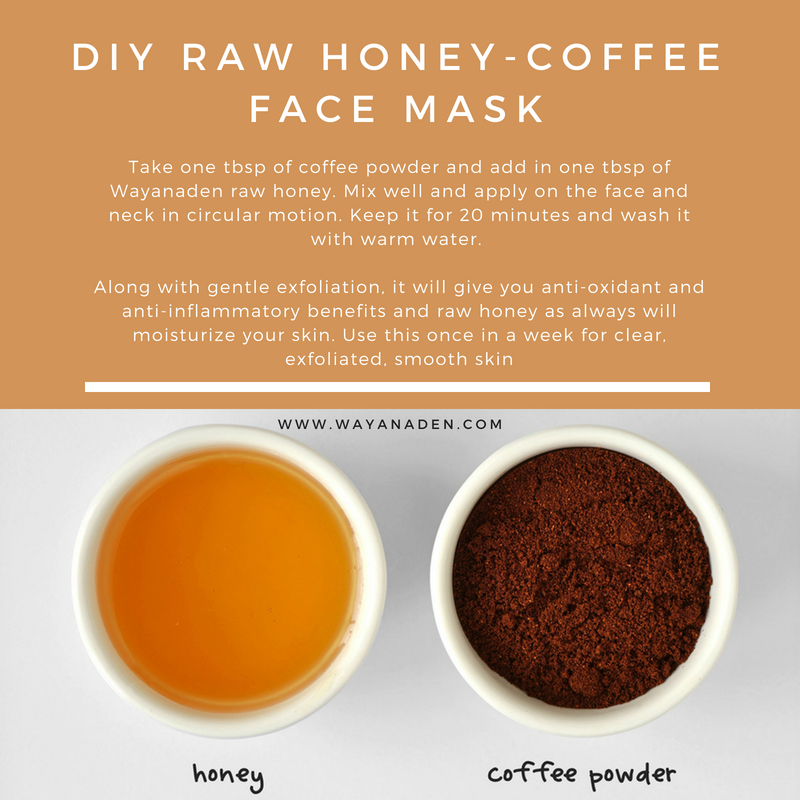 DIY Raw Honey - Coffee Face – Wayanaden