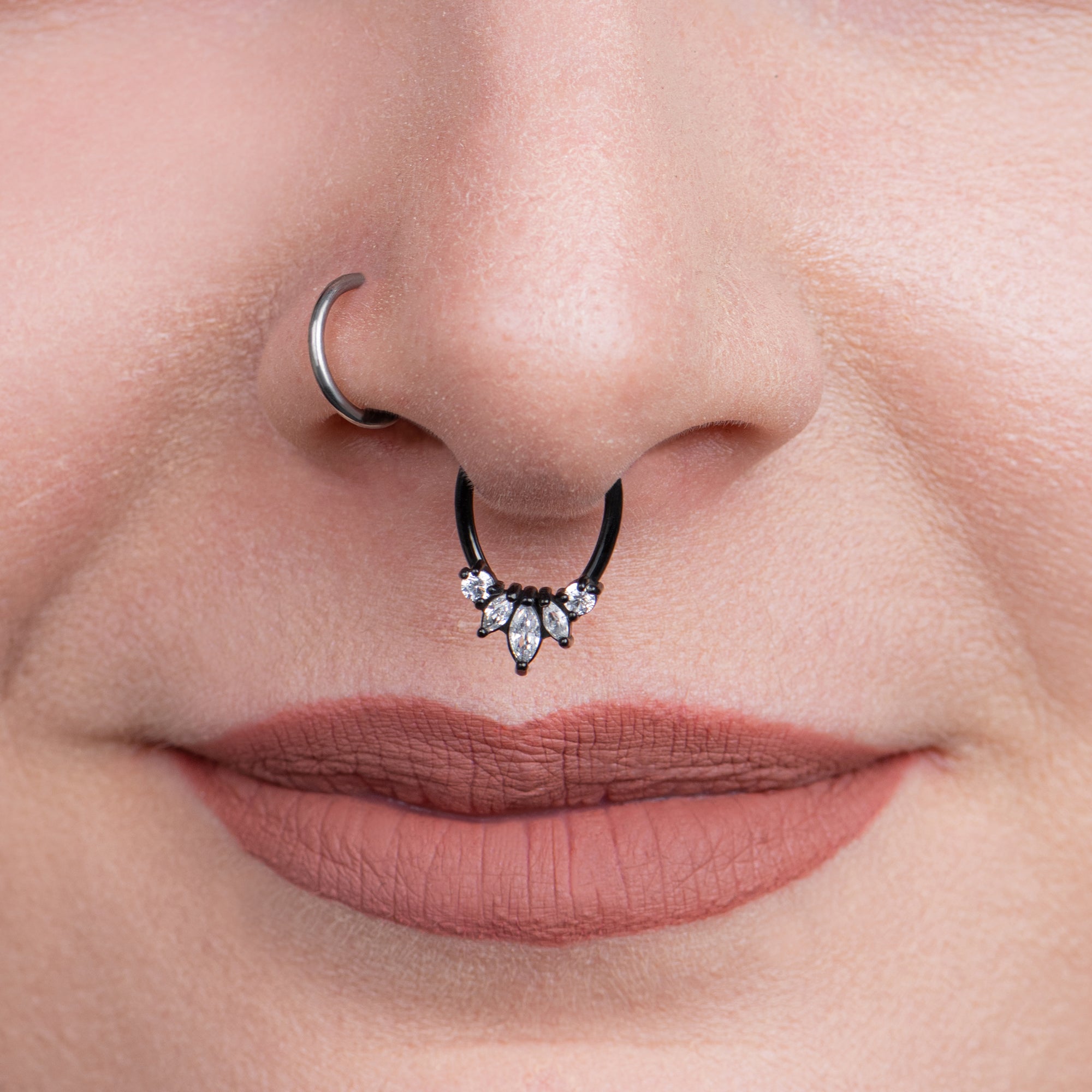 Piercing Septum Nose Ring Surgical Steel women's Body Piercing Jewellery