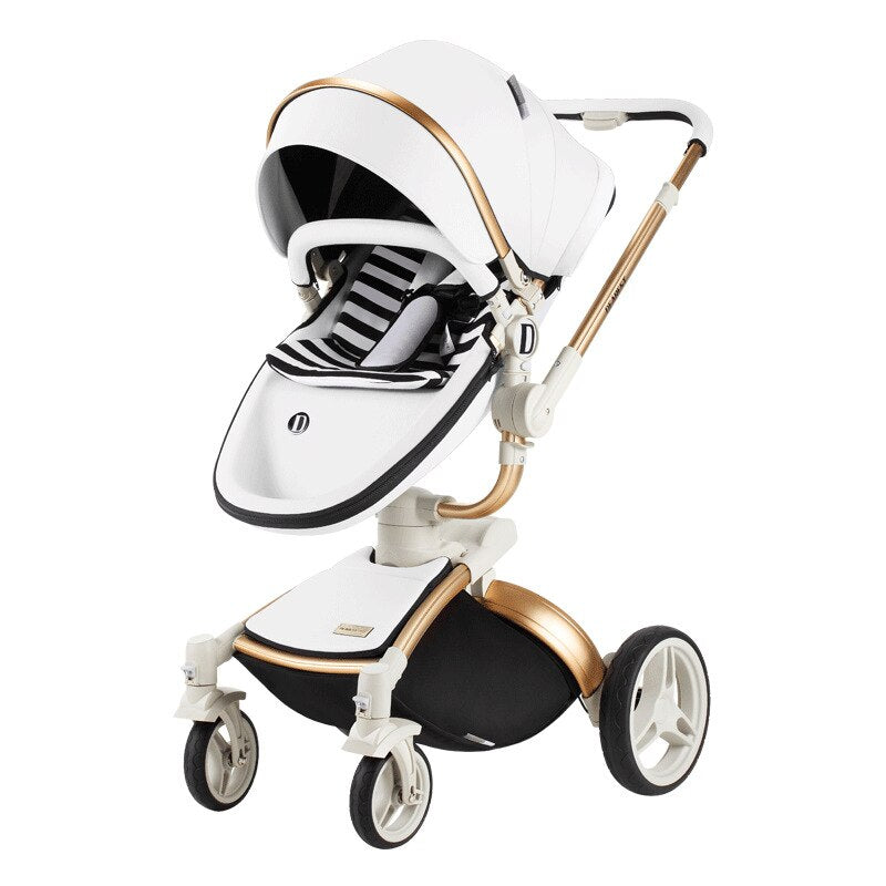 hot mom 2 in 1 stroller