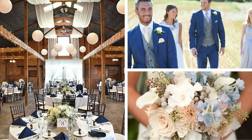 Totally Dazzled Gray Wedding Color Inspiration