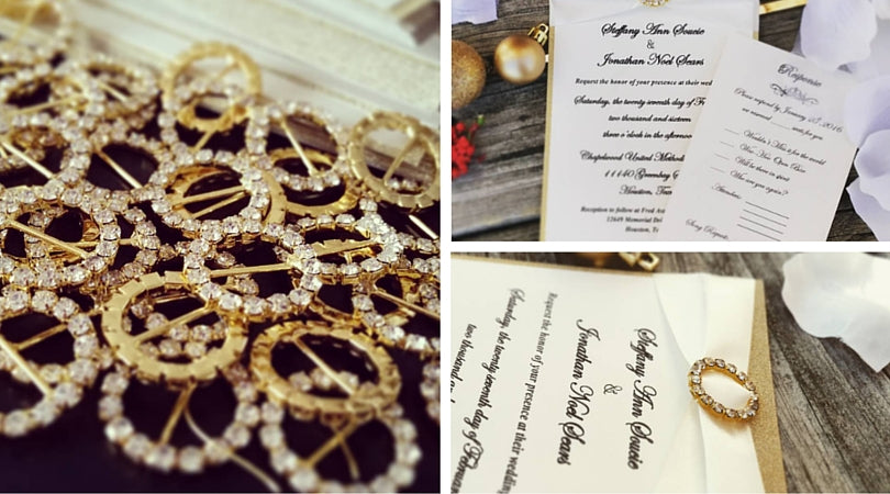 Stunning Butterfly Boutique invitations