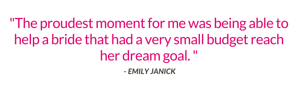 Emily Janick Expert interview quote