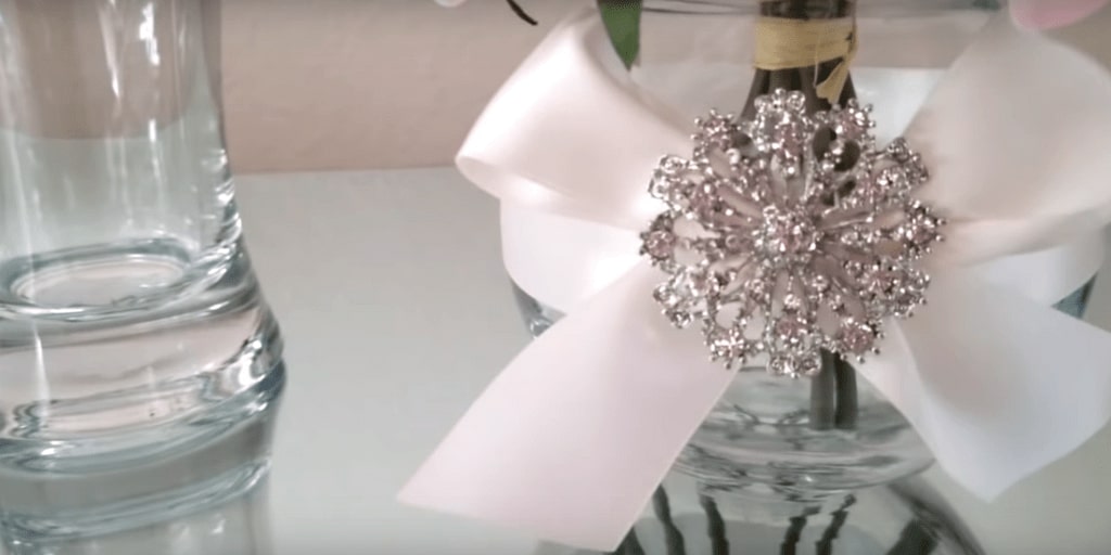 Gorgeous Glam Bling Vases By Elegance on a Budget