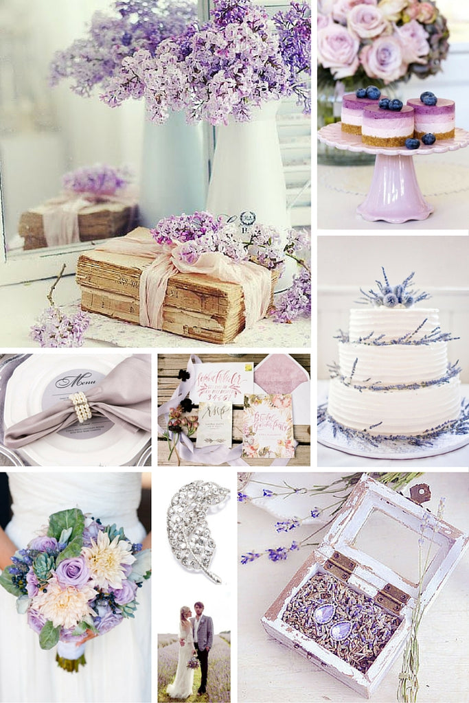 Lavender Wedding Theme