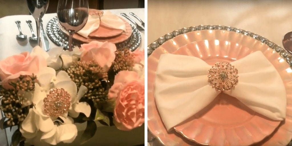 Pretty in Pink Tablescape by Travina Brown(2)