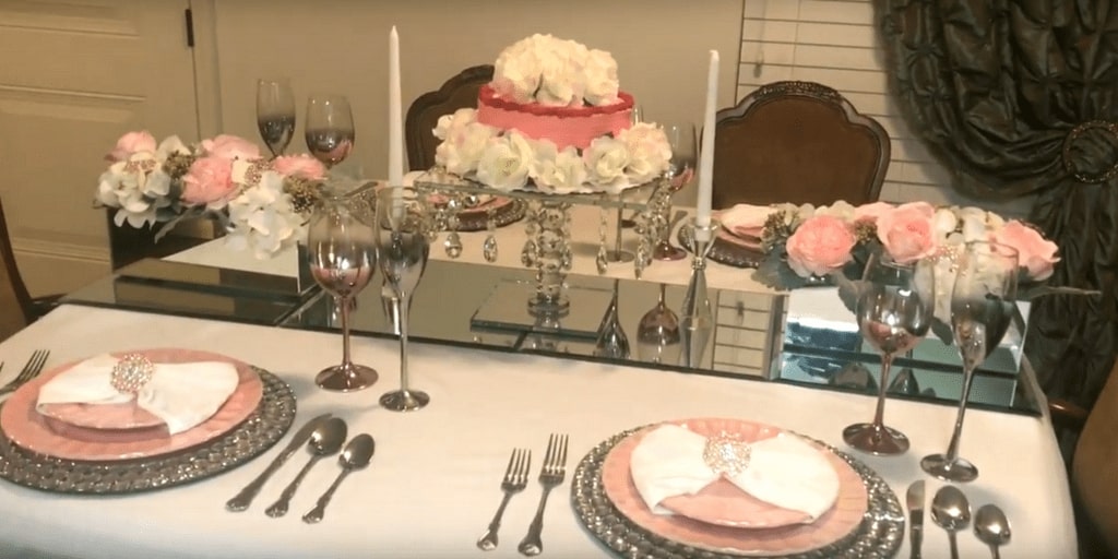 Pretty in Pink Tablescape by Travina Brown(3)