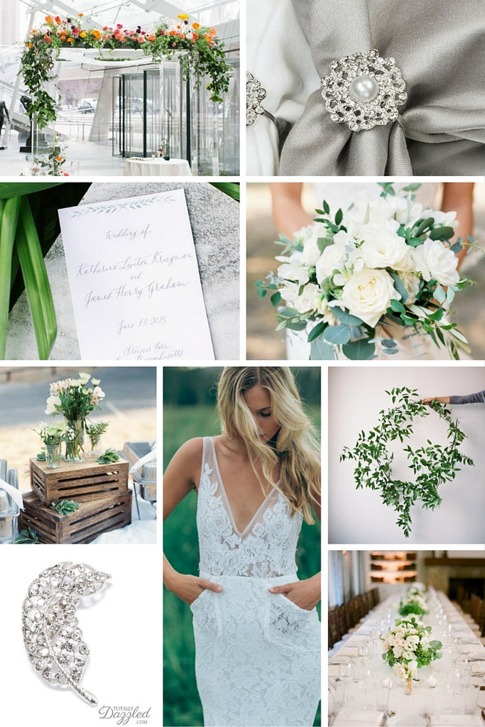 Greenery Wedding Theme and Color Inspiration