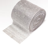 Totally Dazzled Rhinestone Mesh Roll