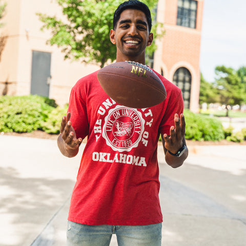 OU t-shirt from Lush Fashion Lounge women's boutique in Oklahoma City