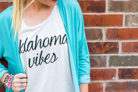 Oklahoma Vibes t-shirt