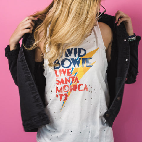 Trendy David Bowie T-Shirt