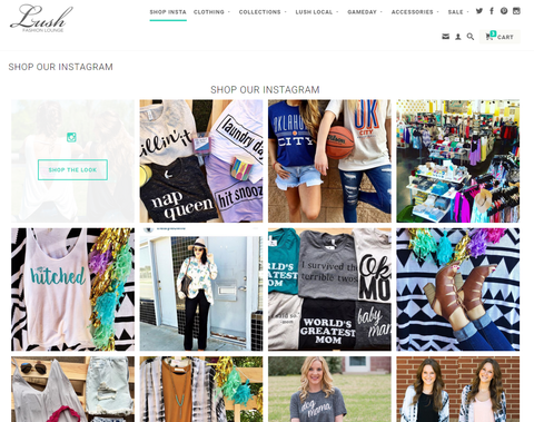 Oklahoma City OK Trendy Womens Clothing Boutique Shop Instagram - Lush Fashion Lounge