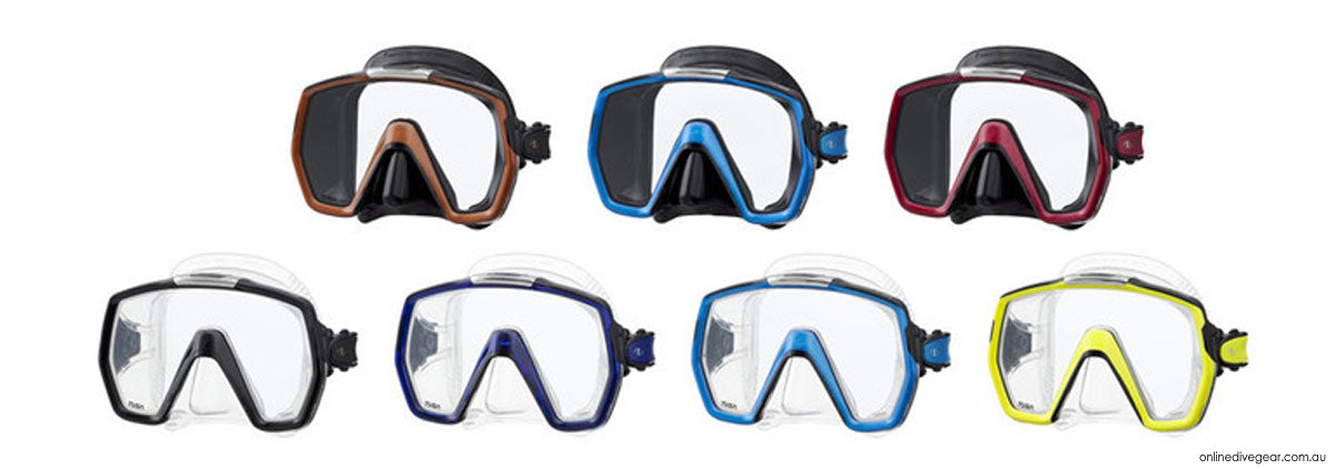 TUSA Freedom Elite Mask Colour Options