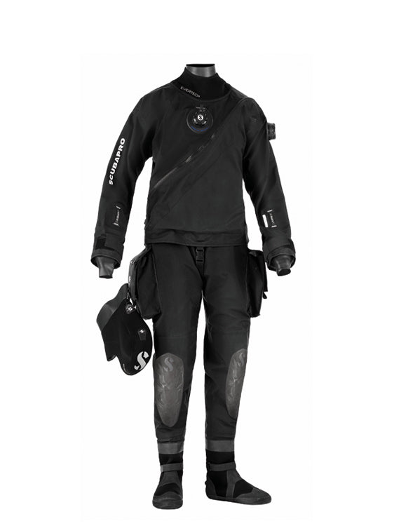 scubapro evertech drysuit review