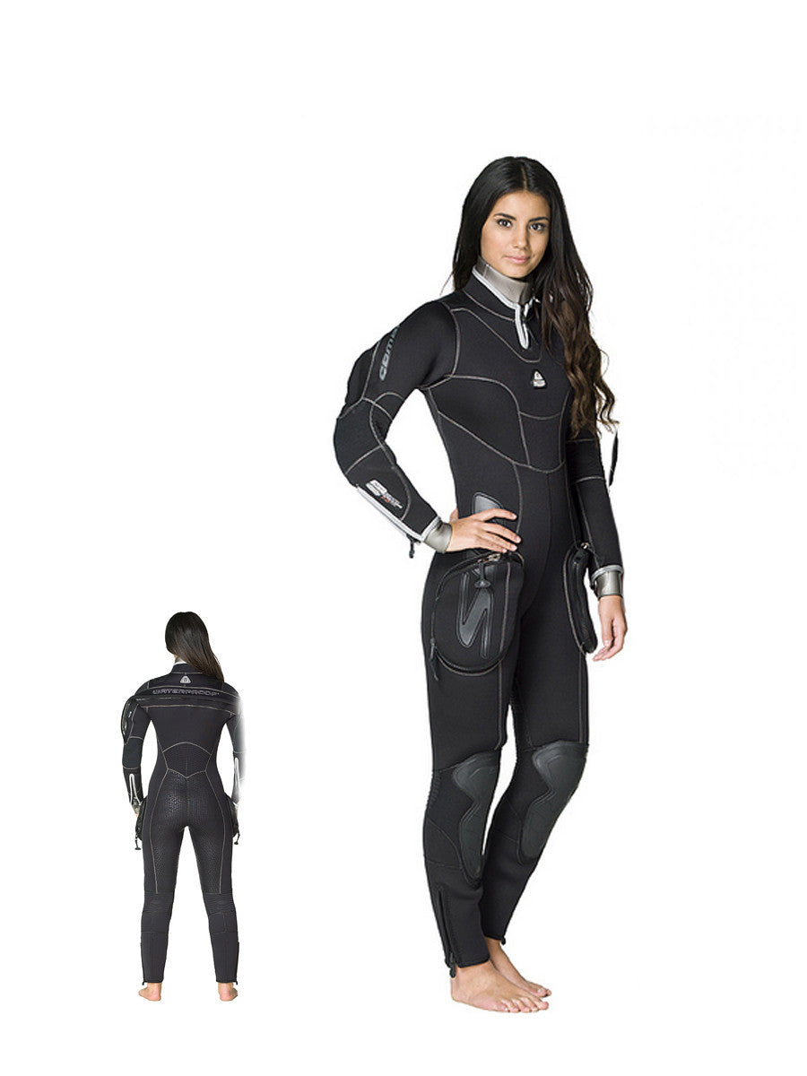 7mm semi dry wetsuit womens