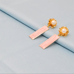 Plain Gold Earrings Saaj