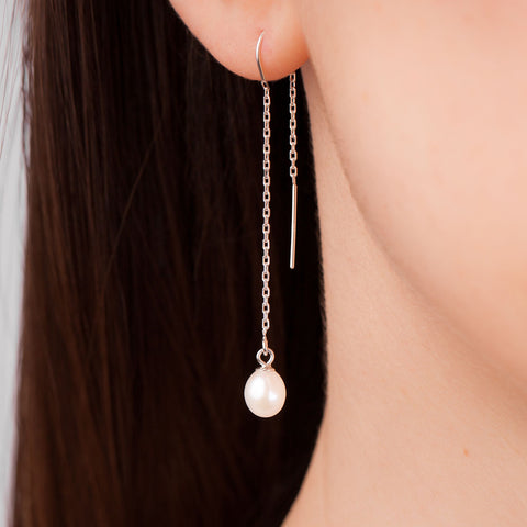 chain-pearl-drop-earrings