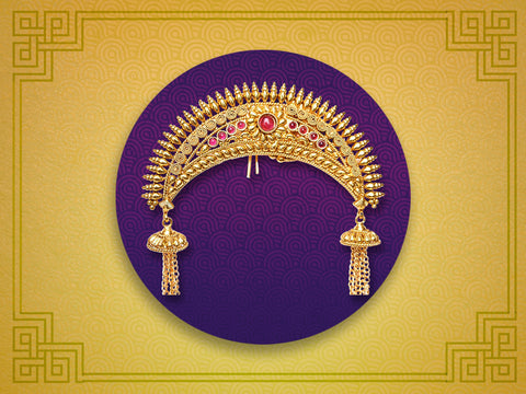 Maharashtrian Jewellery-Ambada