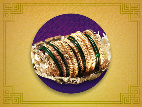 Maharashtrian Jewellery- Chooda