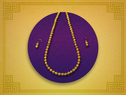 Maharashtrian Jewellery-Mohanm Mala