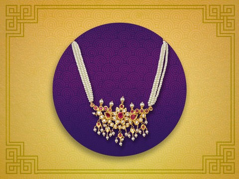Maharashtrian Jewellery-Tanmani