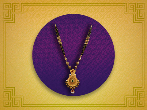 maharashtrian jewellery-Mangalsutra