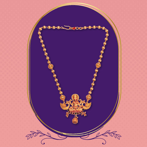 Lakshami Necklace Saaj—The Modern Take on imitation jewellery
