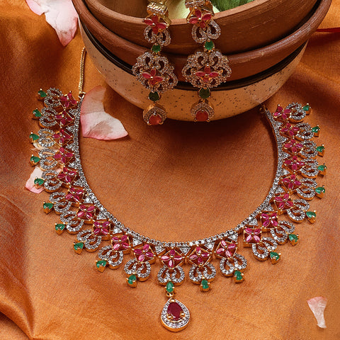 colorstone-necklace-Saaj
