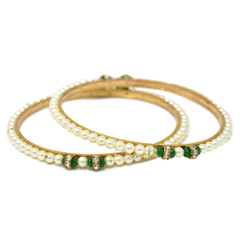 Moti Bangles at Saaj Under Rs.1500