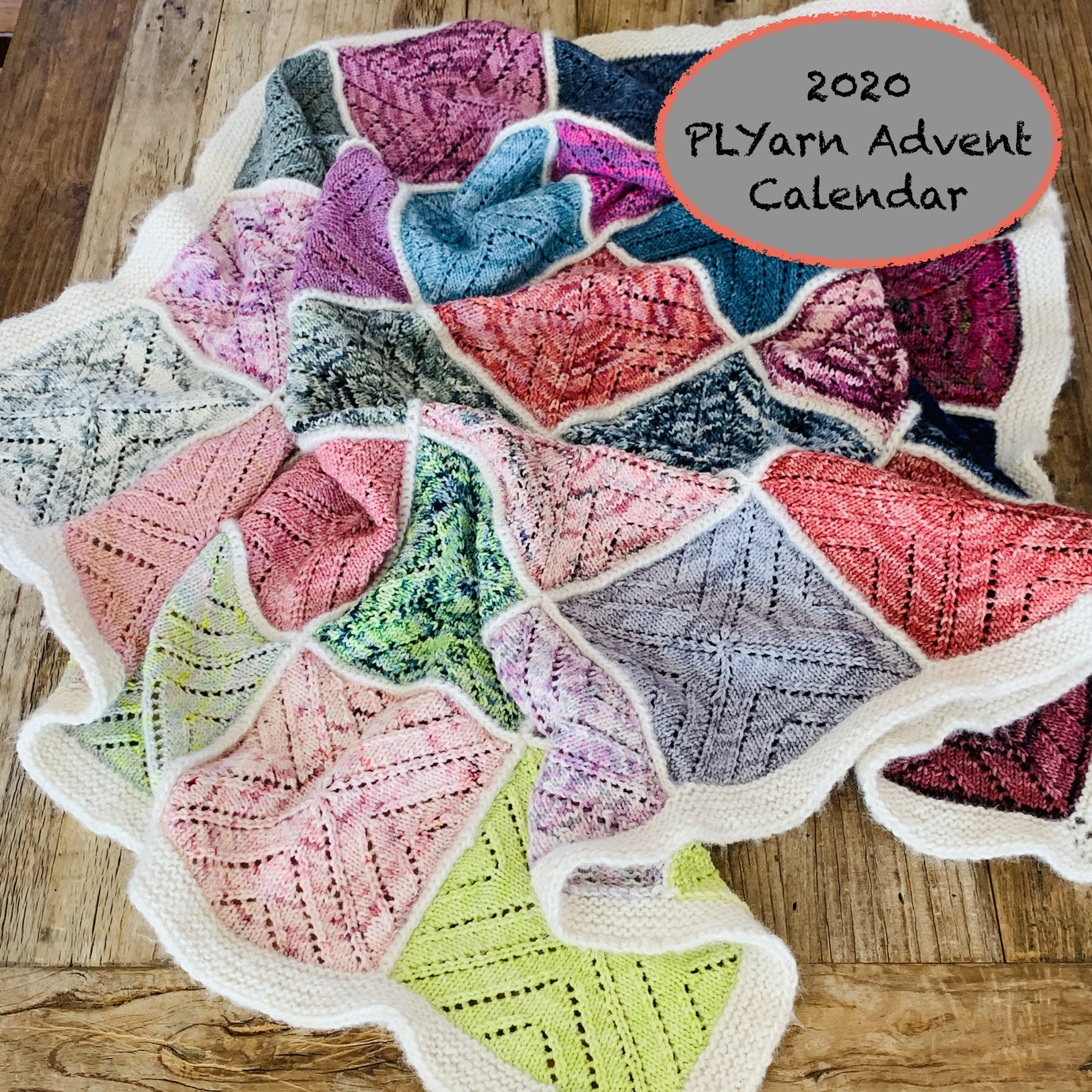 2022 Festive Yarn Tasting Mini Skein Advent Calendar PREORDER