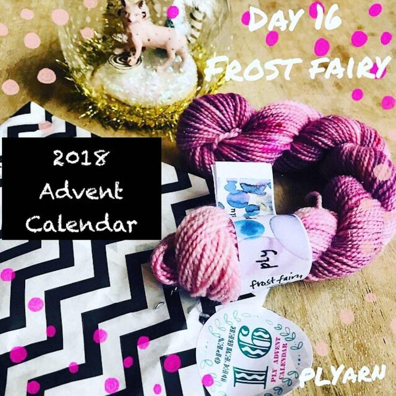 2022 Festive Yarn Tasting Mini Skein Advent Calendar PREORDER