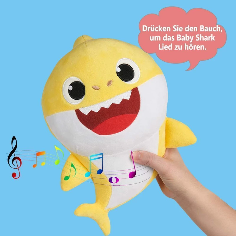 baby shark singing doll