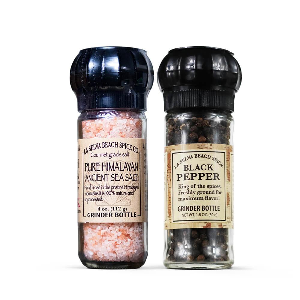 gaan beslissen Aap Altijd Salt & Pepper Grinder – La Selva Beach Spice