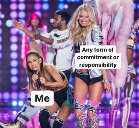commitment meme