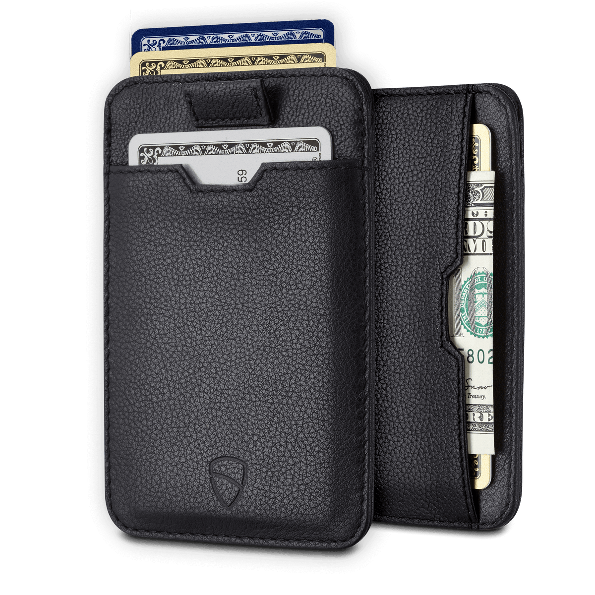 Vaultskin CHELSEA Leather Wallet. RFID Blocking Card Holder