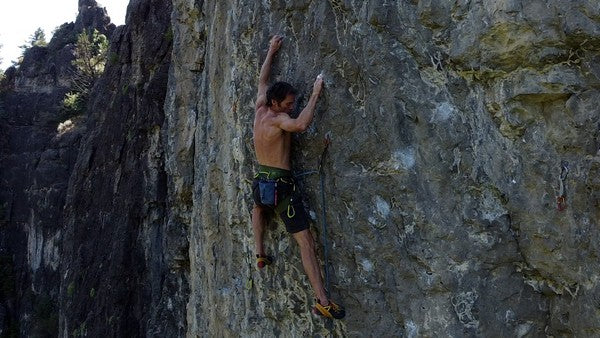 Matt Climbing Drone