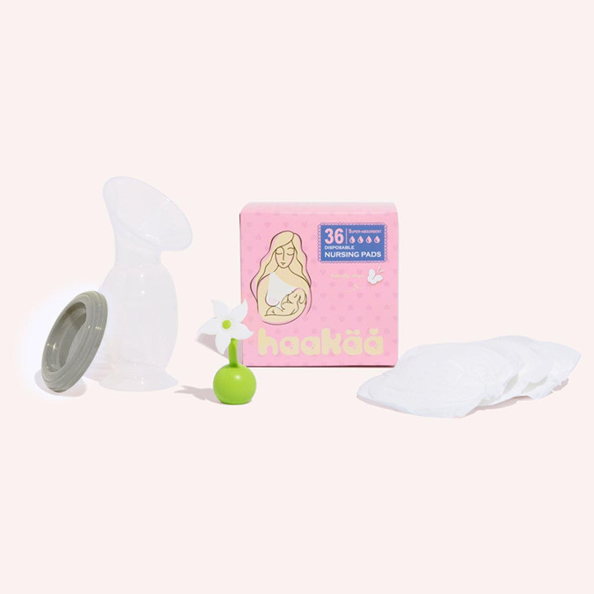Haakaa Breast Pump and New Mum Starter Kit by Haakaa | the memo