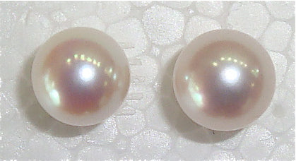 Arpaia Lang matched-pair Japanese akoya cultured pearls