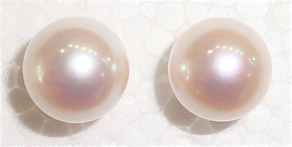 Arpaia Lang matched-pair 10mm round freshwater cultured pearls