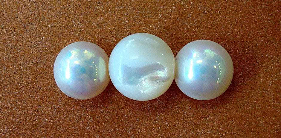  Arpaia Lang - 3 akoya mabe pearls