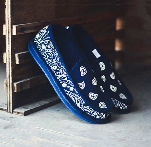 bandana slippers