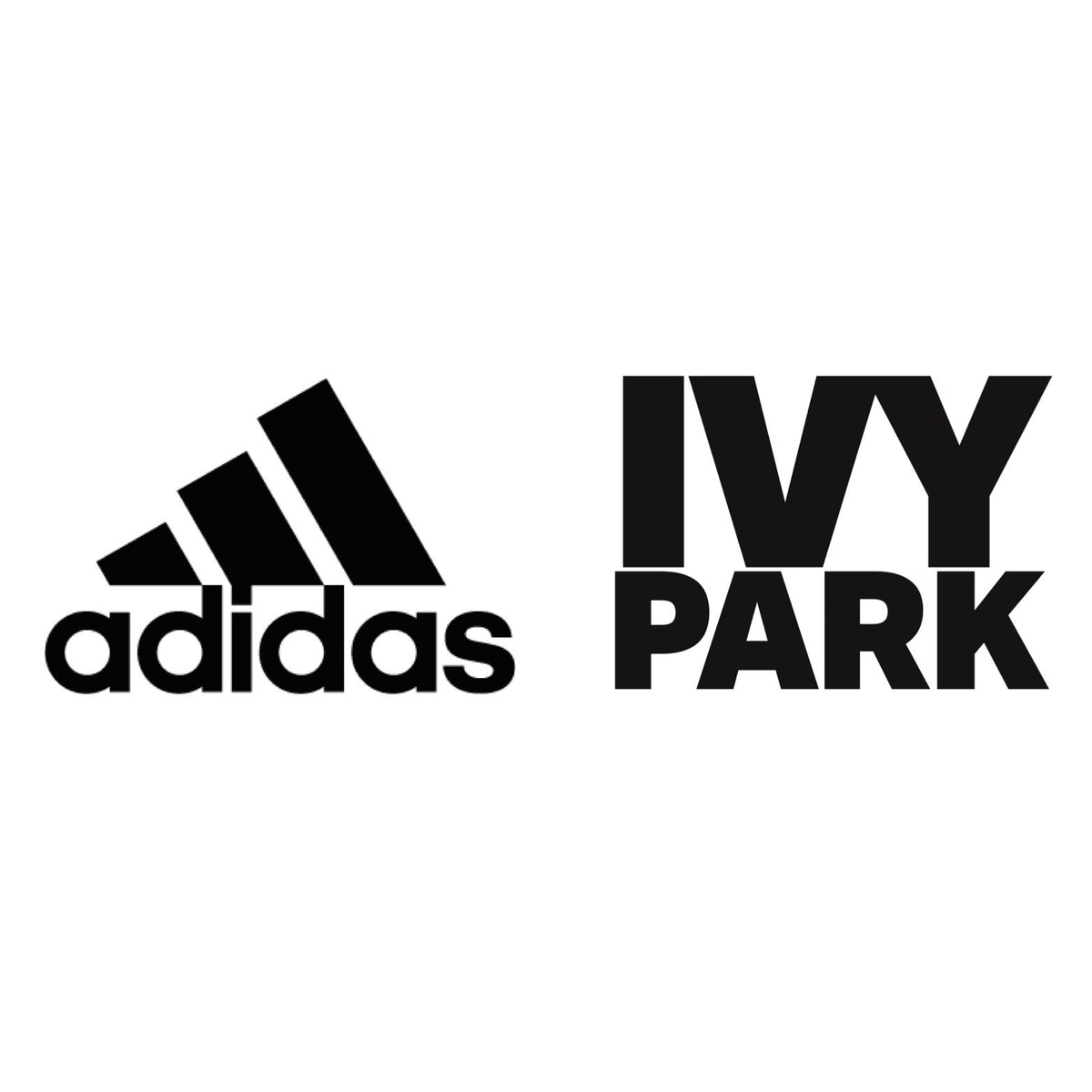 Ivy Park x Adidas Logo Iron-on Sticker 