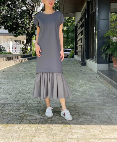 Colette Wide Leg Pants in Black