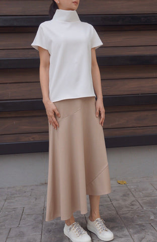 Manuela Skirt in Apricot