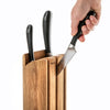 Signature Book Oak Cook's Set - Free Knife Sharpener